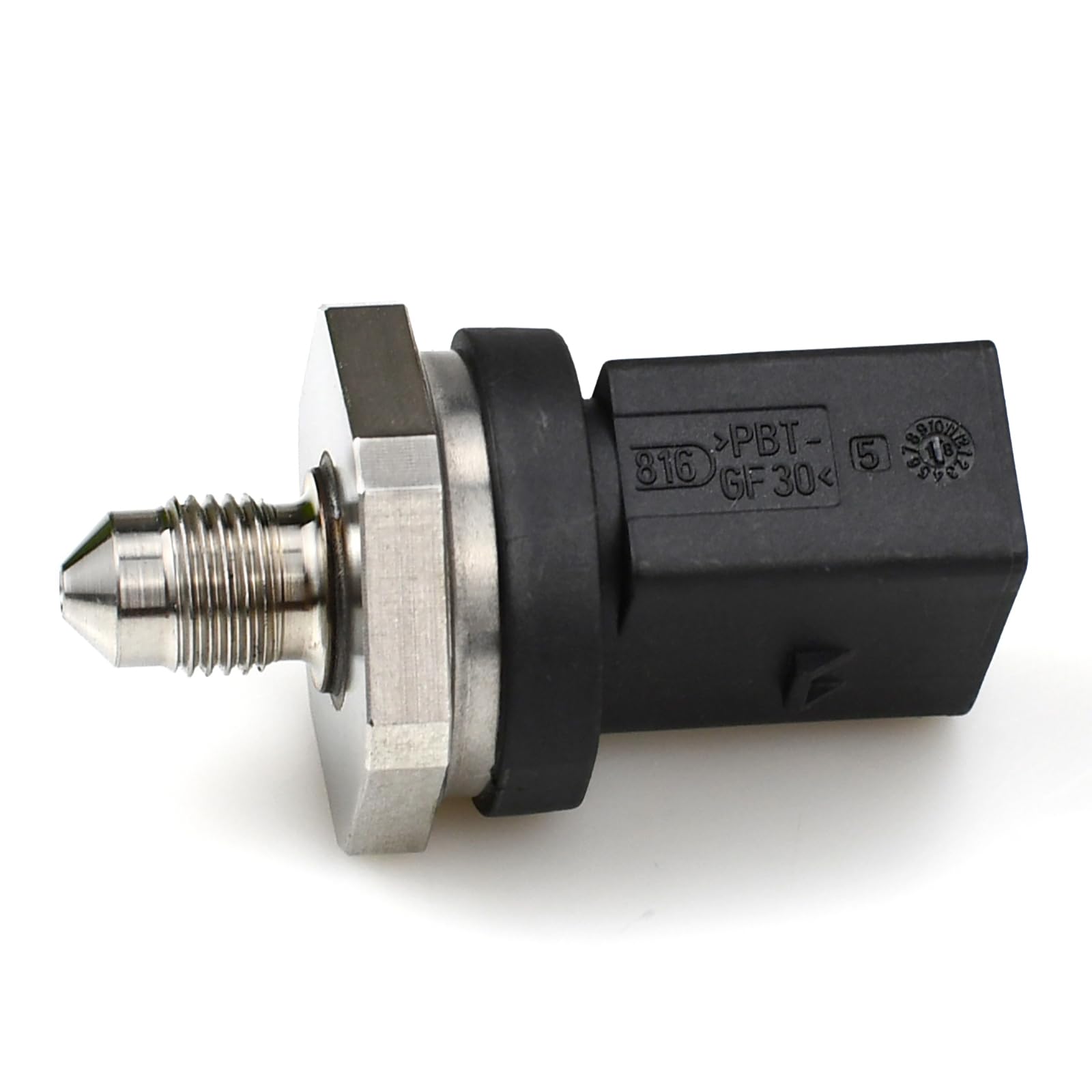 Photo 1 of 06H906051J Fuel Pressure Sensor,Fuel Injection Pressure Sensor 0261230393 for Audi A1 A3 A4 A5 A6 A7 A8 Q3 Q5 R8 TT Bentley Porsche Seat Skoda VW Golf Arteon Passat Tiguan Polo 3pin 06H906051K