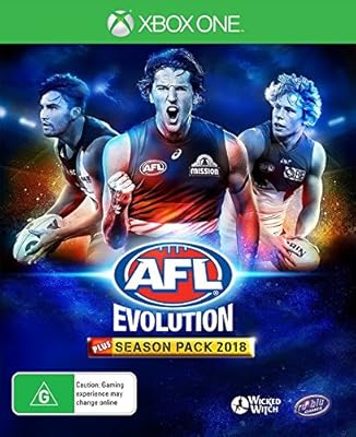 Afl Evolution Season Pack 2018 Xbox One Tru Blu Entertainment Amazon Com Au Video Games