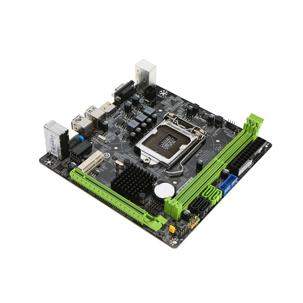 Festnight Maxsun Ms H81il M 2 For Intel H81 Lga 1150 Amazon In Electronics