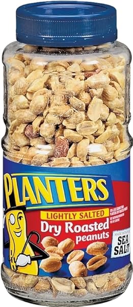 PLANTERS PEANUTS LT SALT 16OZ