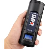 Digital Sound Level Meter Calibrator 94dB &amp; 114dB for 1/2" and 1" inch Microphone, Professional Noise Decibel Calibration Tool Measurement Accuracy Check