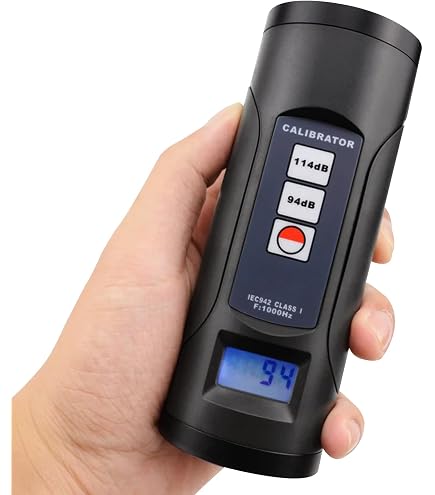 Amazon.com: eS528L Decibel Meter and Recorder by ennoLogic