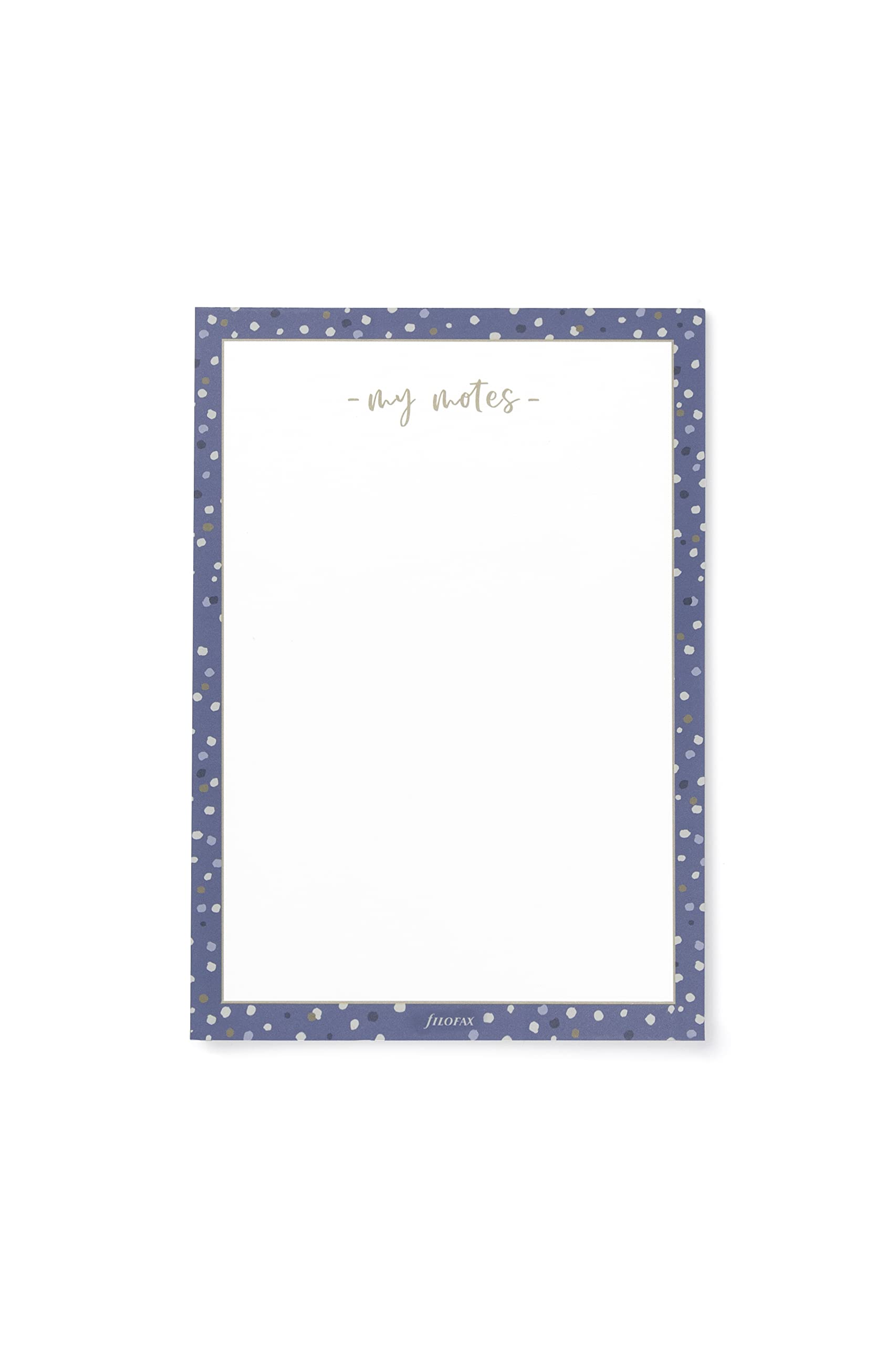 Filofax My Notes A5 Notepad - Indigo