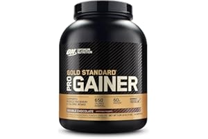 Gold Standard Pro Gainer | High Protein Weight Gainer Powder | 650 Calories, 60g Protein, 82g Carbohydrates | Mass Gainer & S