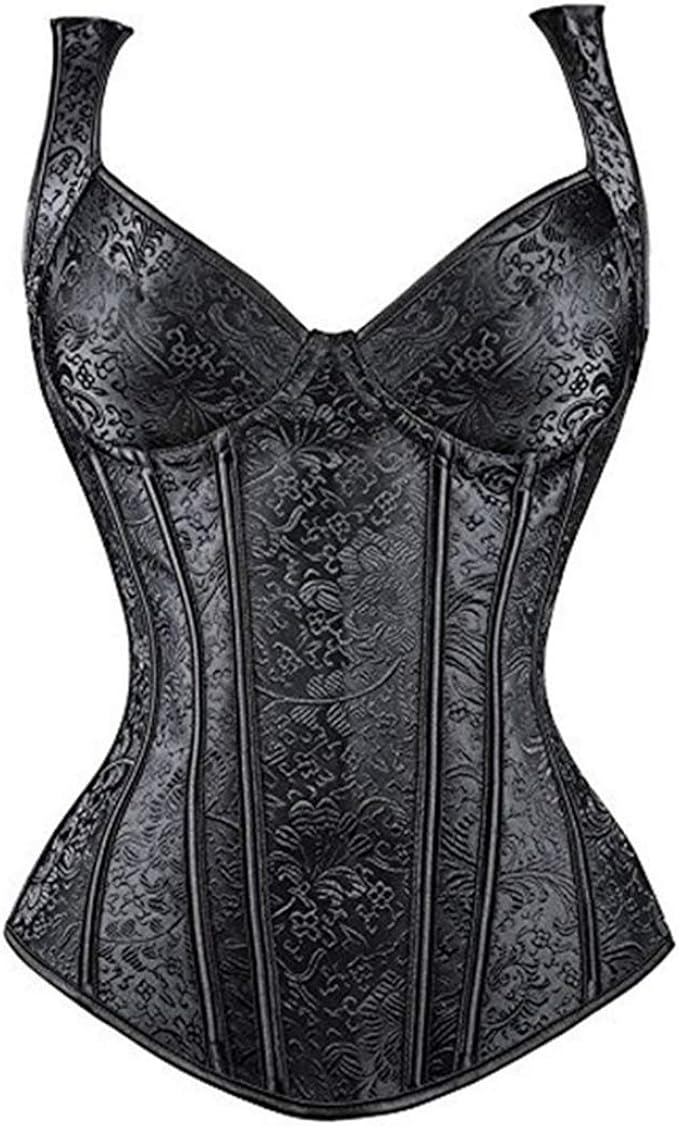 MISS MOLY Corset for Women Bustier Top Vintage Overbust Retro Outfit