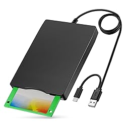 YEY External USB 3.5-inch USB Floppy Disk Reader