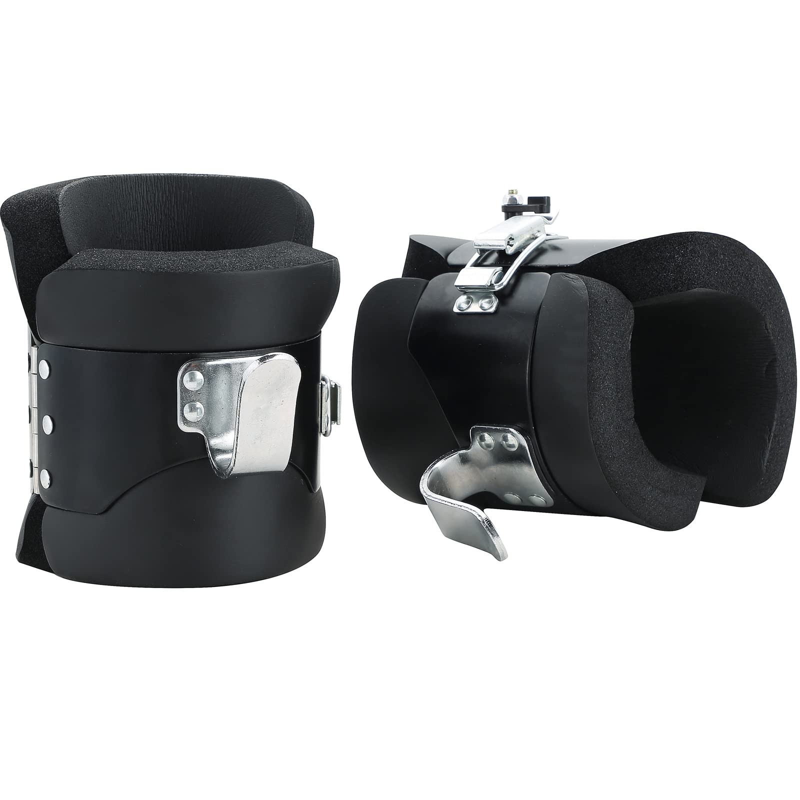 Photo 1 of weyleity Anti Gravity Boots Inversion Hang Up Boots | Inversion Boots Gravity Compression Relief Exercise Recovery with 2 Gravity Hook