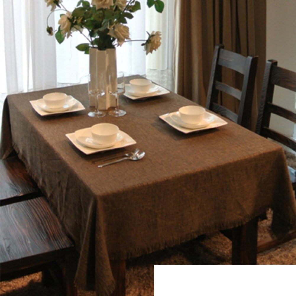 Pastoral simplicity tablecloth/Modern cloth/ American Eastern Mediterranean tablecloth/Cotton and Linen tablecloths and Cafe/fabrics -D 140x200cm(55x79inch)