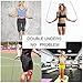 TOPTREK Jump Rope with 2 Adjustable PU cover steel Cables (10 feet) Skipping Rope Aluminum Alloy Anti-Slip Handles Speed Rope Fits Men and Women Training GYM MMA