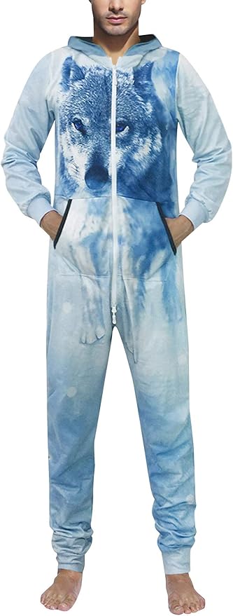 1 teiliger schlafanzug f�r erwachsene