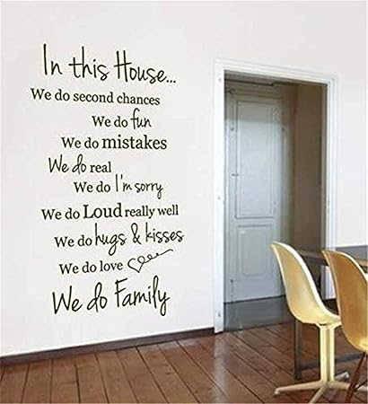 Amazon Com Wall Vinyl Decal Home Decor Art Sticker Peel And