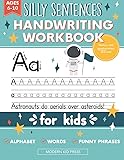 Handwriting Practice Book for Kids