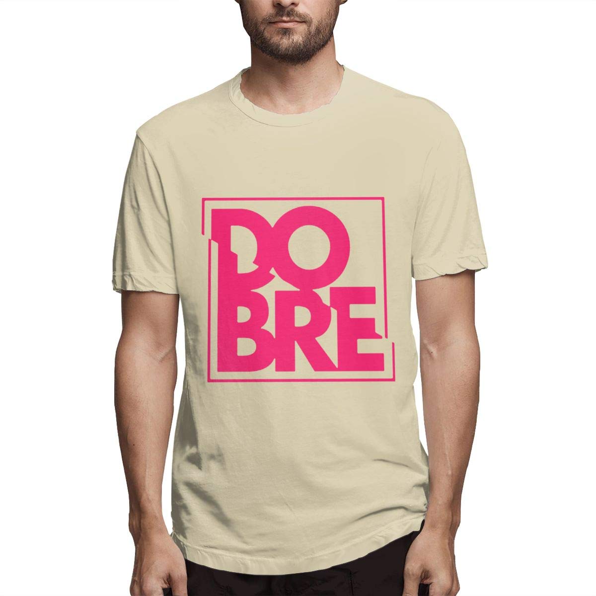 Viihahn Hunt Dobre Brothers Logo Classic Hiking Round Neck Short Sleeve T-shirts