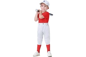 MIVEI 2T/3T/4T/5T to Youth Toddler Boys Knicker Baseball Pants Kids Gilrs Softball Tball Tee Ball Pant Belt Loops Side Piped