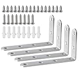 Alise Floating Shelf Brackets,L Brackets for