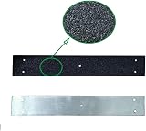 Zosenda Uandear Non Slip Decking Strip 5 x 50x400mm Anti Slip Black view 3