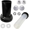OasisFlow Wall Hung Toilet Pipe Connector, Durable Toilet Parts with Easy Replacement, Compatible with Geberit 152.404.46.1, Bidet & Bidet Parts