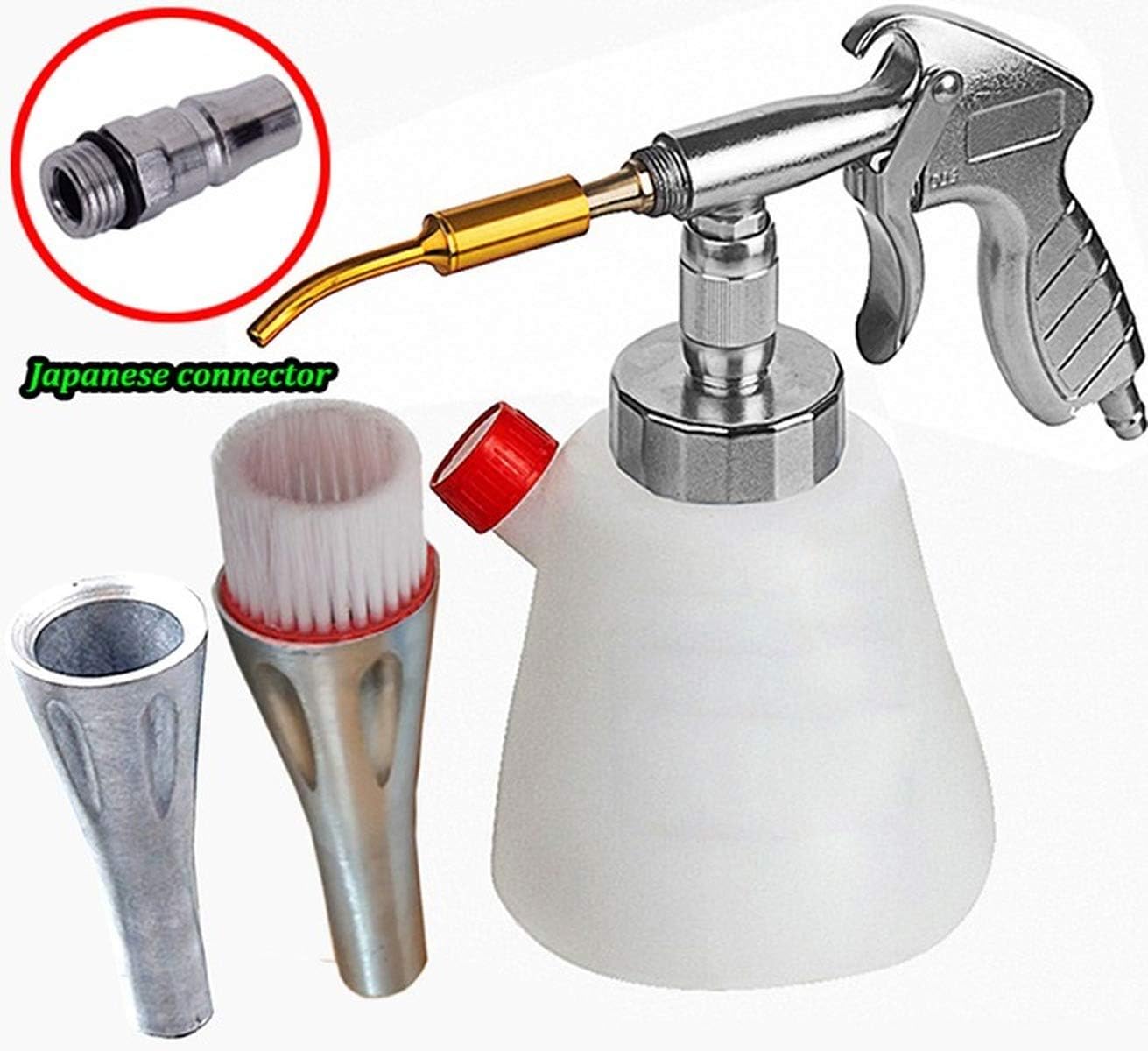 JuM Bearing Cleaning Gun, High Pressure Car Washer Foam Gun, Car Espuma Tool