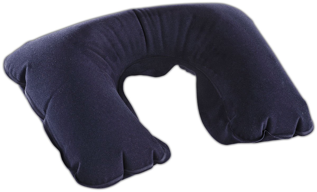 Black Crevice Nackenkissen – Protection of Chest and Ribs, Color Blue, Size 44 x 28 x 8 cm