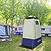G4Free Camping Shower Tent Privacy Tent Dressing Changing Room Portable Toilet Rain Shelter for Beach with Carry Bag