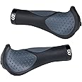 CyclingDeal Mountain Bike Grips Bicycle Handlebar Grips - Ergonomic Bike Grips Anti-Slip Design for MTB Grips - Soft Gel Bike Handlebar Grips - Quality Bike Handle Grips