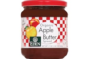 Eden Foods Organic Apple Butter Juice, 17 Ounce - 12 per case.