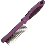 Rosewood Soft Protection Salon Moulting Comb (Assorted Colours)