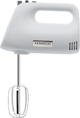 Kenwood Hand Mixer Electric Whisk 5 Speeds 450W HMP30.A0WH White view 2