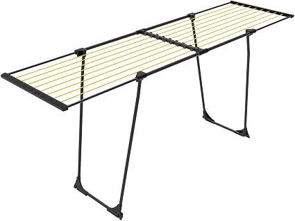 Origineel Casa Si Xl Wasrek Inklapbaar Met Wieltjes Easy Flex Amazon Nl