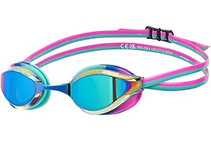 ARENA Unisex Arena Python Mirror Racing Swim GogglesSwim Goggle