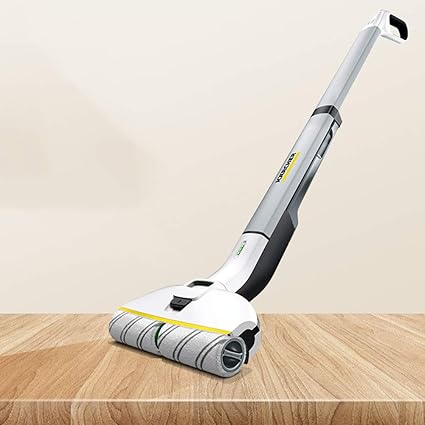 Mylhope Handheld Electric Mop Cordless Effortless Floor Cleaner