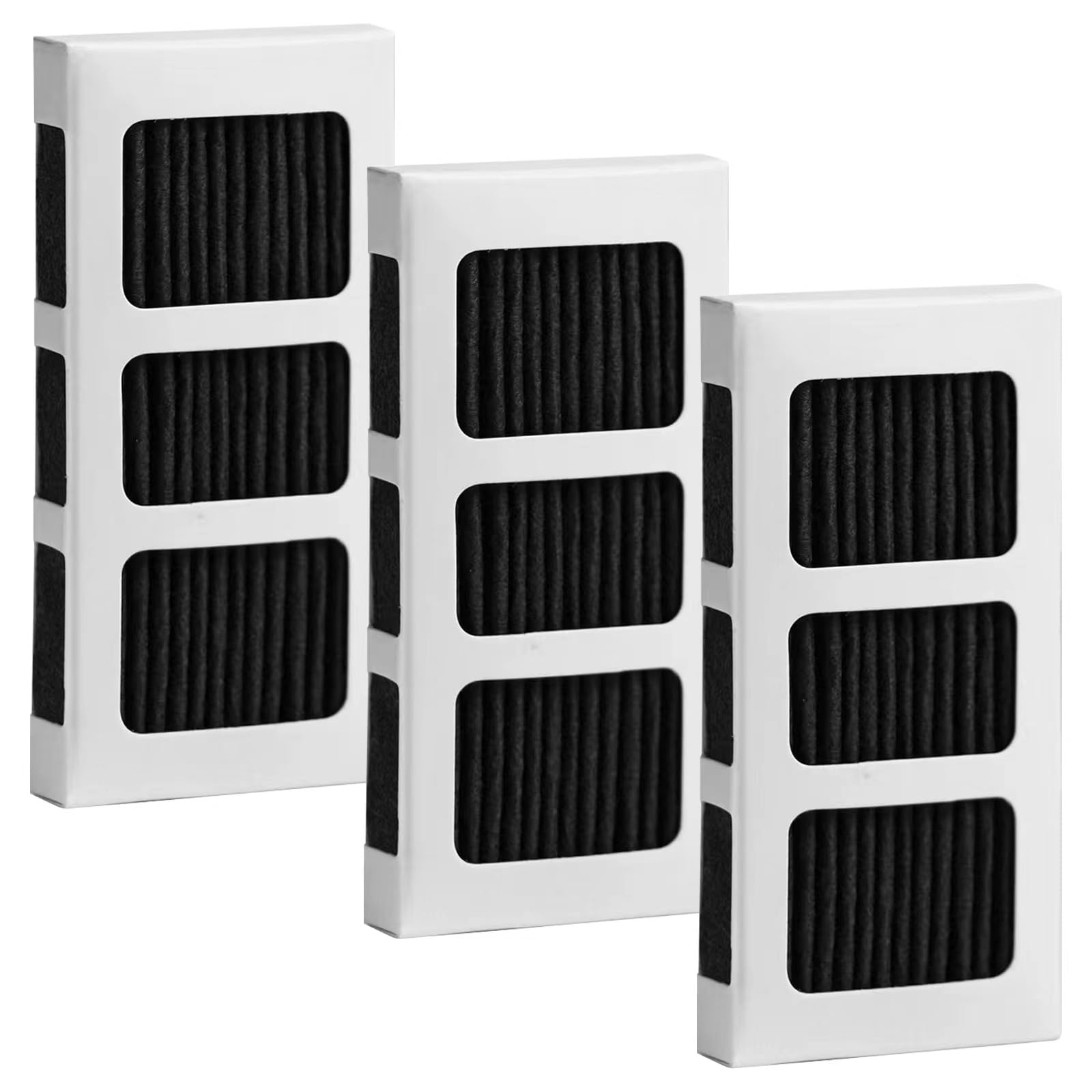 Photo 1 of TURESIEN 3 Pack Refrigerator Air Filter for Frigidaire Pureair Ultra 2, Compatible with Electrolux 242047805, 5303918847, EAP12364179, Reduce Odors with Activated Carbon Filter