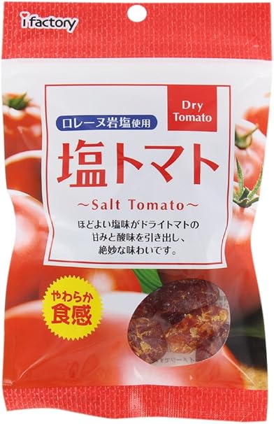 Amazon アイファクトリー 塩トマト 80g 12個 アイファクトリー おつまみ 珍味 通販