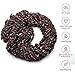 GM GemMartUSA Garnet Natural Raw Chip Beads Strands | Semi-Precious | AAA+ Quality 1 Strand 34” | DIY Bracelet Jewelry Making, Healing Crystal Craft| 4-6mm - Red Color Gemstones (CHGT-70001)