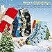 SUTTOS Men's Women's Crazy Fun Cartoon Casual Crew Dress Socks,1,2,4 Pairs