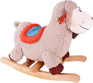 b toys rocking sheep