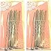 2 Pack 2.5 Crinkled Amish Hair Pins