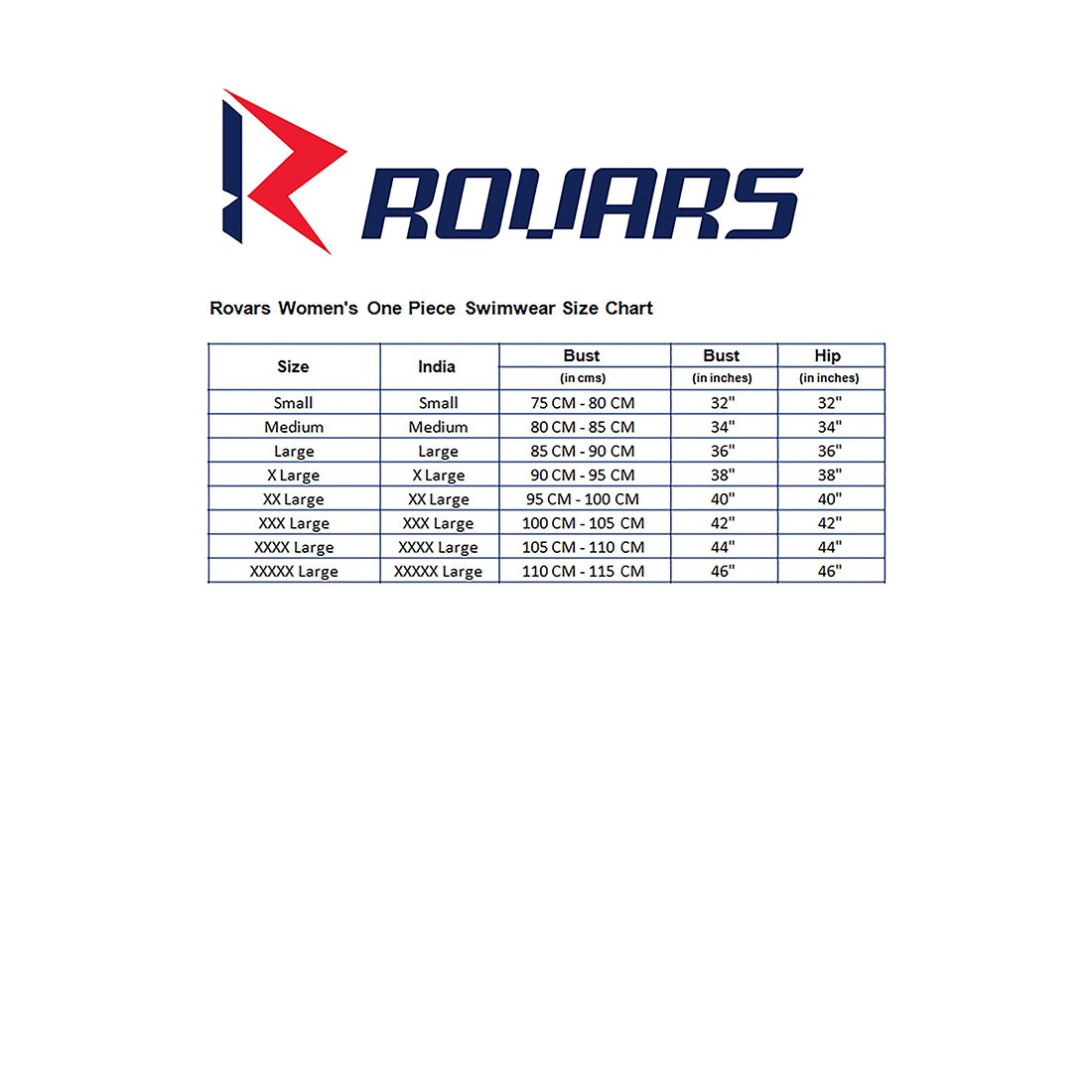 rovars female swimwear with cycling shorts