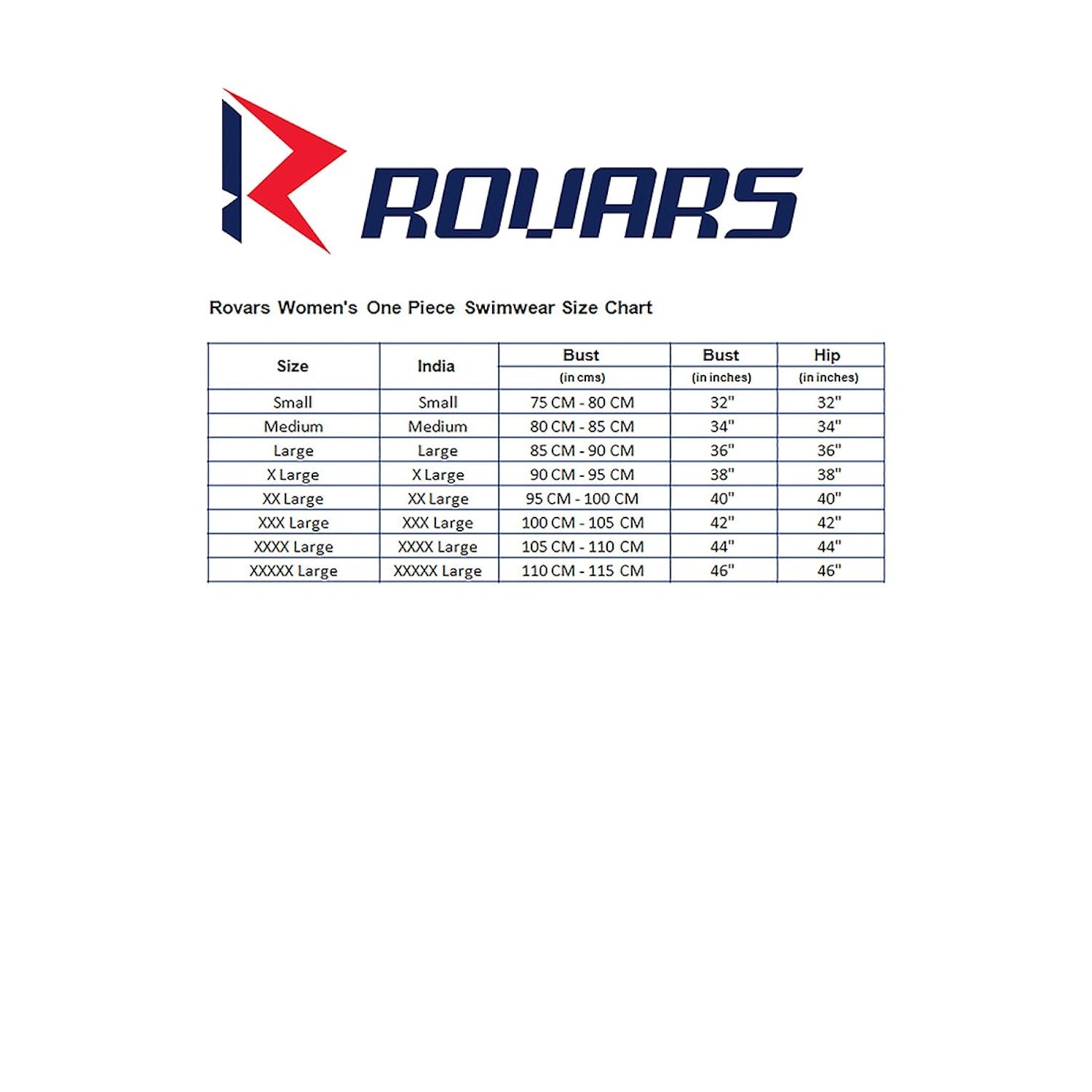 rovars female swimwear round back swimdress