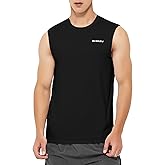 DEMOZU Men’s Quick-Dry Sleeveless Workout & Swim Shirt – Moisture-Wicking Athletic Tank Top (Big & Tall)