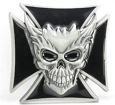 skull belt buckle amazon