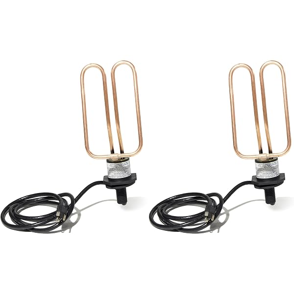 Amazon.com : Farm Innovators UPH-15 Universal Water Tank Heater 1500 Watt  Drain Plug De-Icer, Fits All Tanks (2 Pack) : Patio, Lawn u0026 Garden