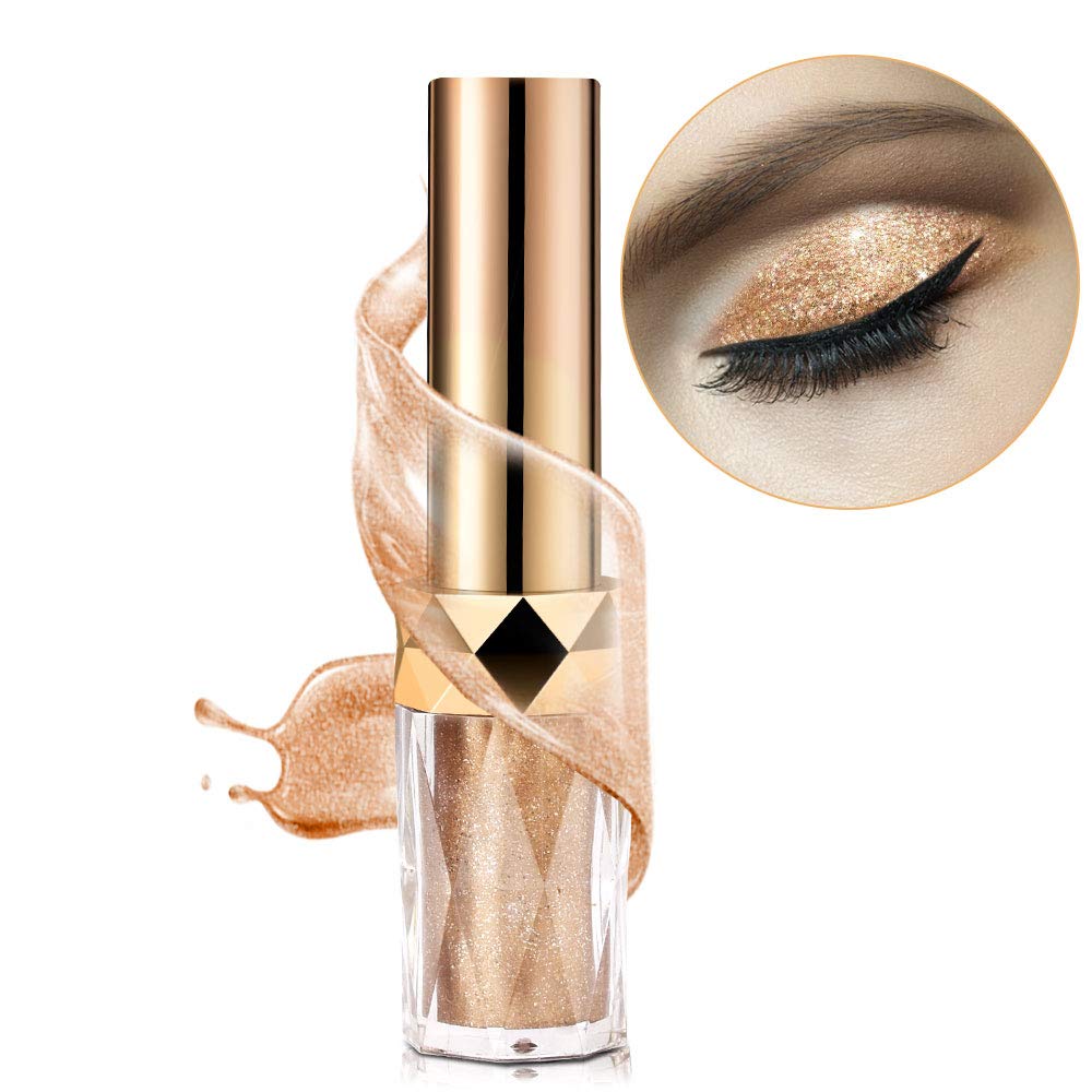 gold liquid eyeshadow
