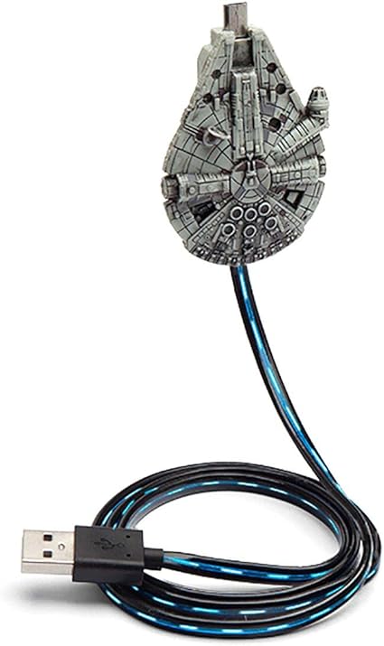 star wars phone charger
