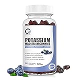 Potassium Magnesium Gummies, Potassium Supplements