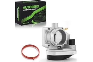 AUTOREBO Electronic Throttle Body Assembly Fit for Mini Cooper Base R50 2002-2006 4Cyl 1.6L, Mini Cooper Base R52 2005-2008 4Cyl 1.6L, Replace # S20079 A2C59511709 13547509043 TB1147 V20-81-0006, 977-842