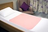 Complete Care Shop Washable Bed Protector Pad Without Tucks Pack of 2 Pink view 2