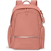 TUMI - Voyageur Celina Backpack - Women's Work and Travel Bag - 16.0" X 10.6" X 6.5" - Holds Up to 16" Laptop - Pink Clay