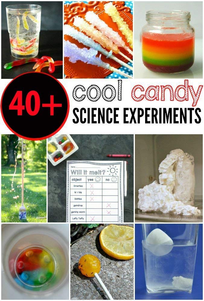 Playz Edible Candy! Food Science STEM Chemistry Kit 40+ DIY Make Your