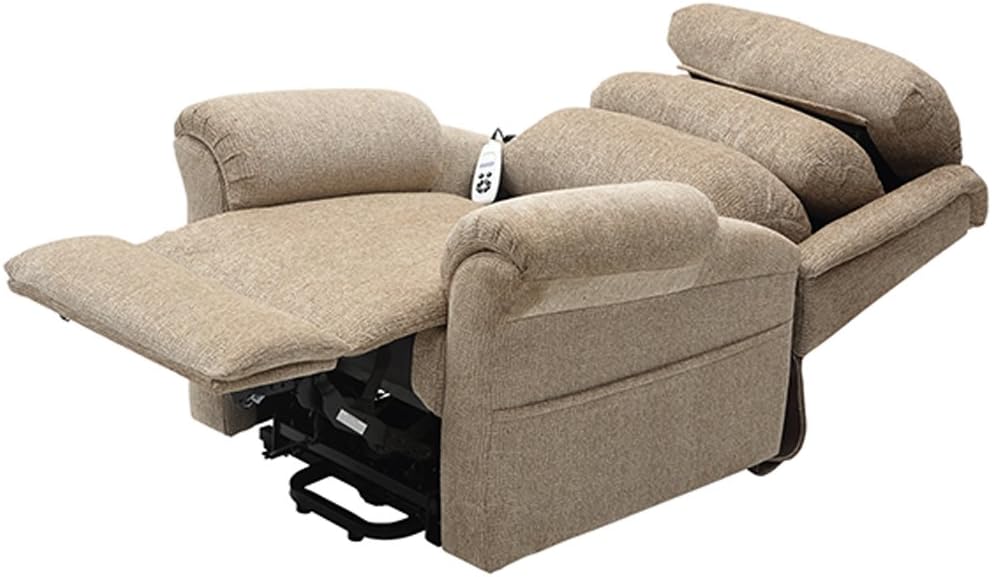 Aidapt Walmsley Riser and Recliner Electric Sofa Arm Chair With Dual OKIN Safety Motors - Image 3